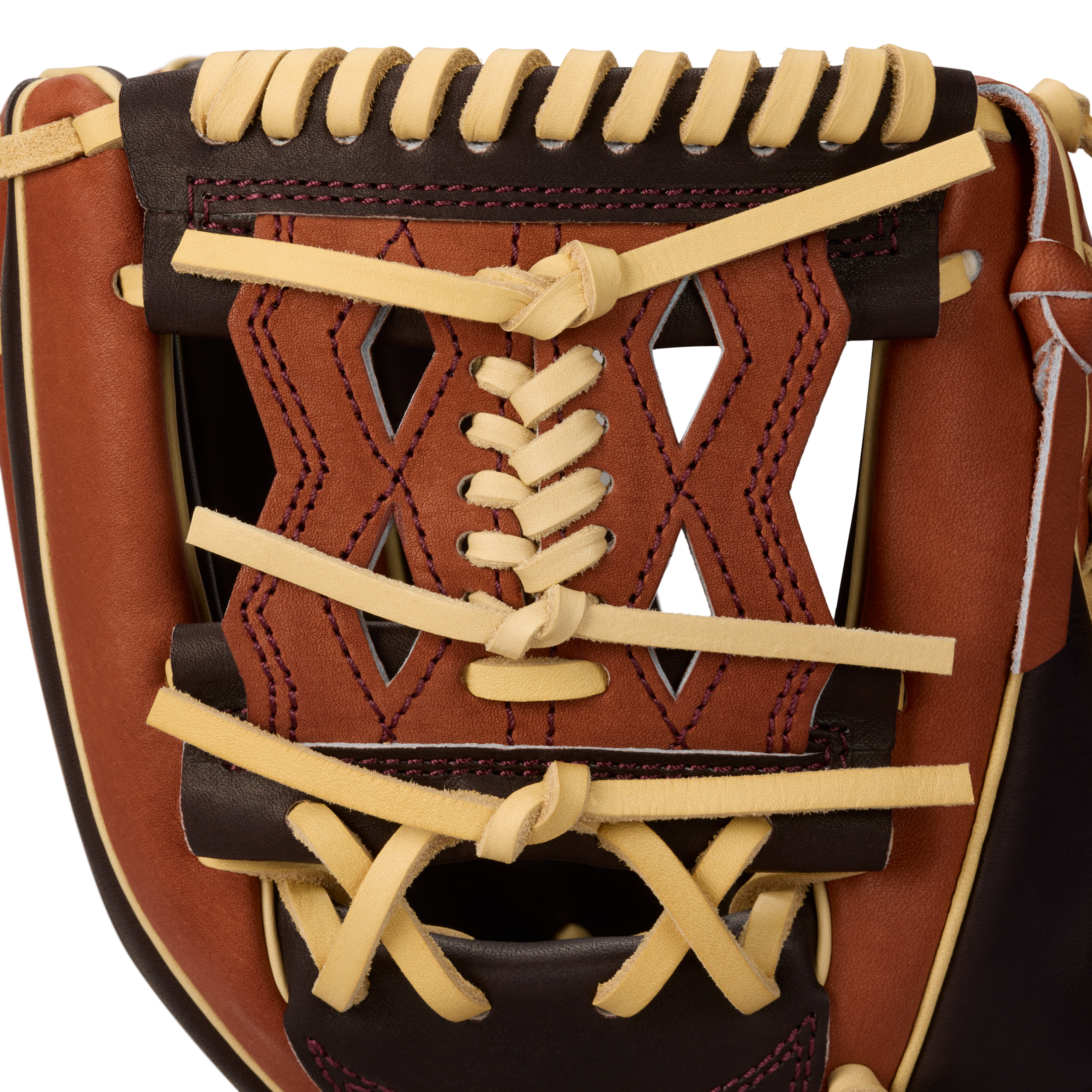 Nike SHA|DO Elite J Series Baseball Snake Eyes Web Fielding Glove